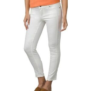 PrAna Carlotta Crop Pant White. Never worn.